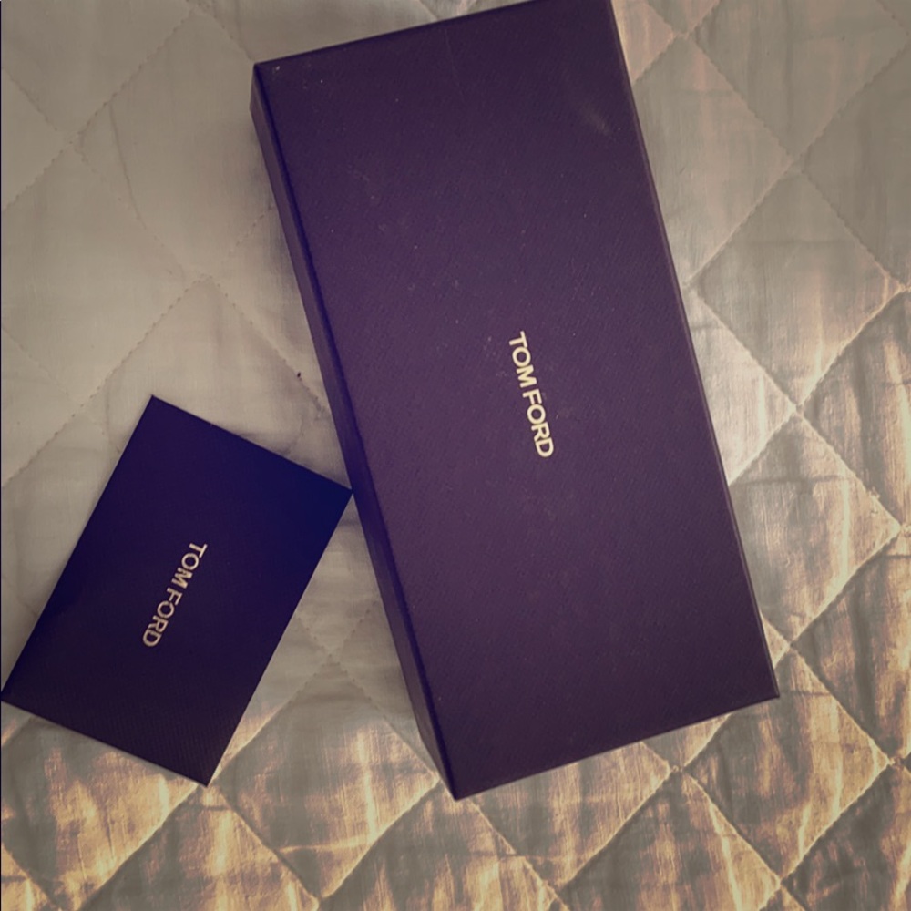 Tom Fors Sunglasses box